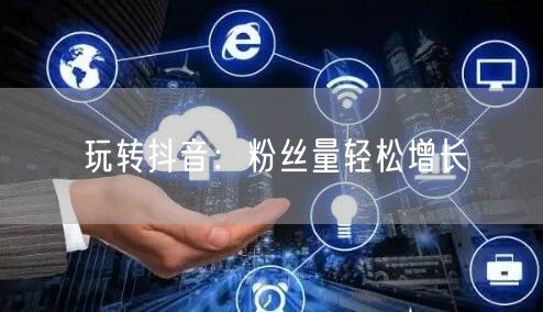 玩转抖音：粉丝量轻松增长