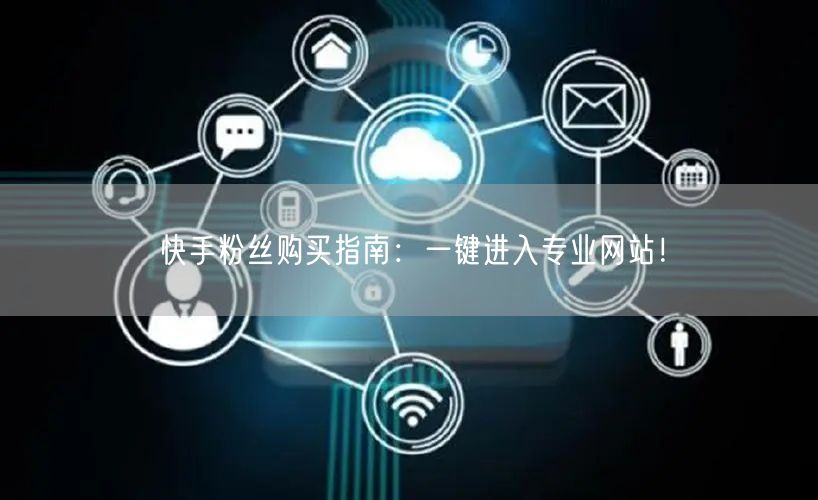 快手粉丝购买指南：一键进入专业网站！