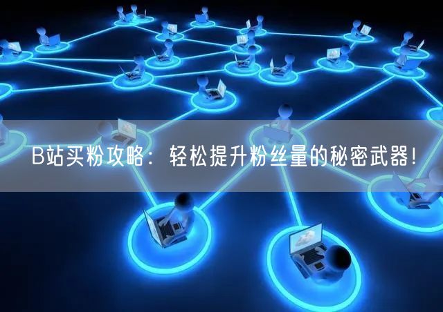 B站买粉攻略：轻松提升粉丝量的秘密武器！
