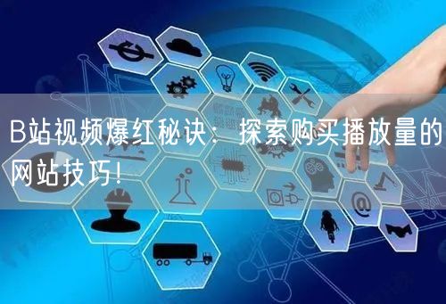 B站视频爆红秘诀：探索购买播放量的网站技巧！