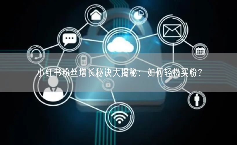 小红书粉丝增长秘诀大揭秘：如何轻松买粉？