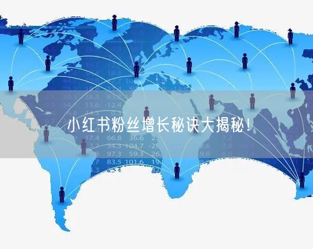小红书粉丝增长秘诀大揭秘！