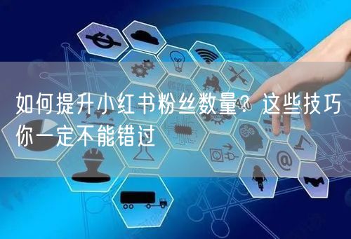 如何提升小红书粉丝数量？这些技巧你一定不能错过