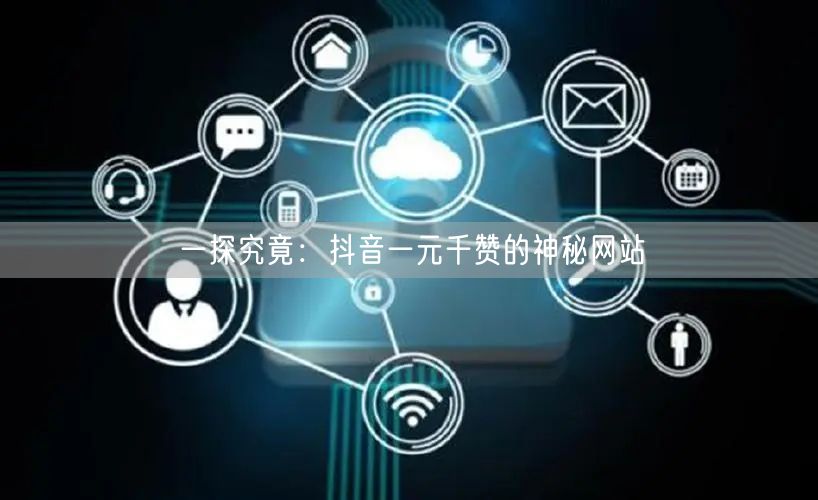 一探究竟：抖音一元千赞的神秘网站