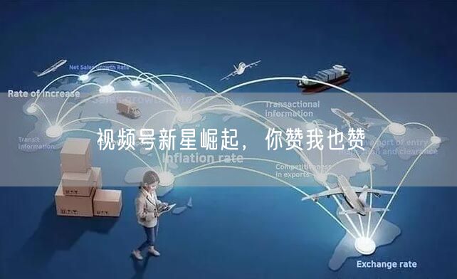 视频号新星崛起，你赞我也赞