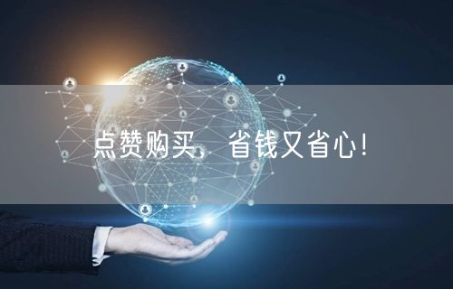 点赞购买，省钱又省心！
