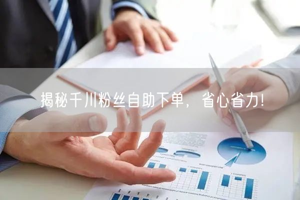 揭秘千川粉丝自助下单，省心省力！