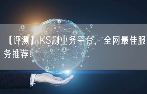 【评测】KS刷业务平台，全网最佳服务推荐！