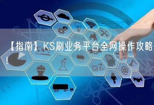 【指南】KS刷业务平台全网操作攻略！